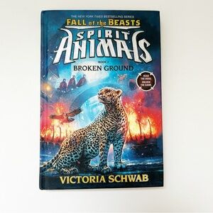 Spirit Animals: Fall of the Beasts - Broken Ground book 2 Scholastic Hardcover